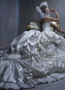 bridal gowns for him