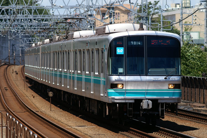 東京メトロ９０００系 日本の旅 鉄道見聞録