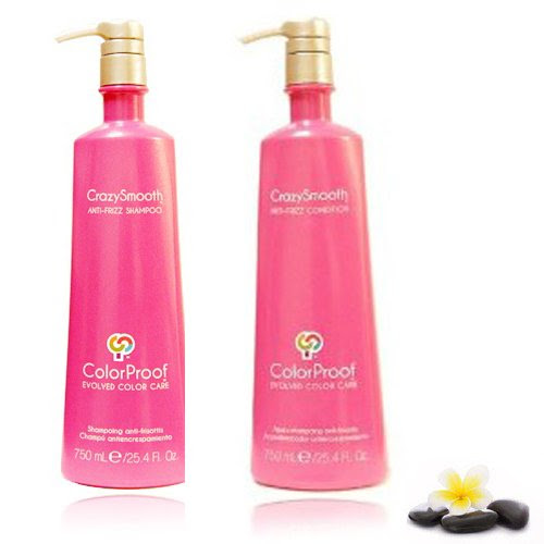ColorProof CrazySmooth Anti-Frizz Shampoo And Conditoner 25.4 oz