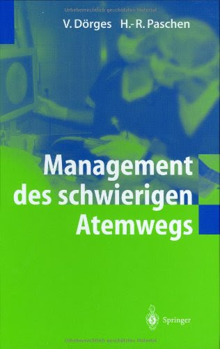 Management des schwierigen Atemwegs 3540000348 pdf