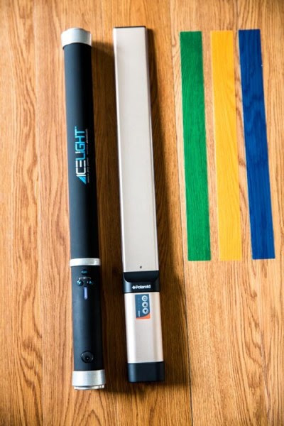 First Look: Polaroid BrightSaber Travel LED Wand
