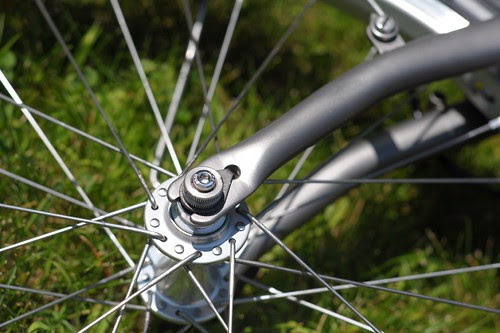 Brompton P6L-X, Ti Stays