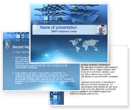 newspaper template for powerpoint. PowerPoint Templates