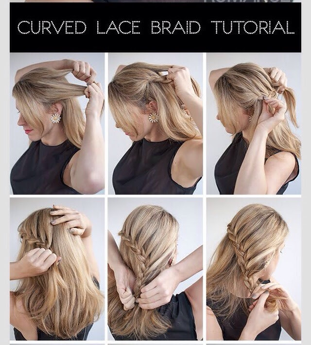 Curved Lace Braid Tutorial 💞  Trusper