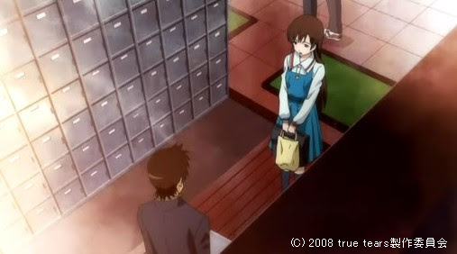 True Tears 2話 私 何がしたいの アニメの感想 批評