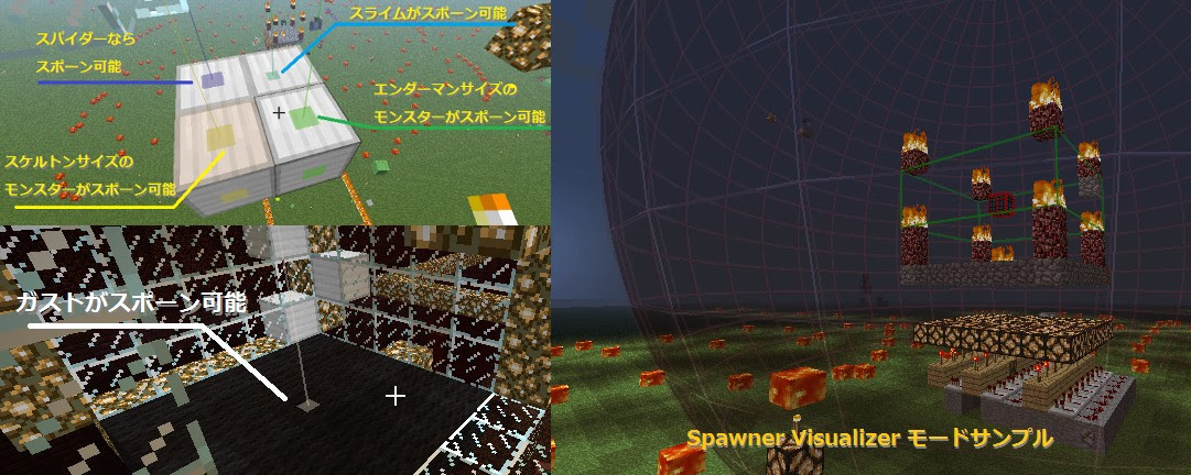 Mod紹介 Spawnchecker Minecraft1 7 10で始める 工業mod奮闘記