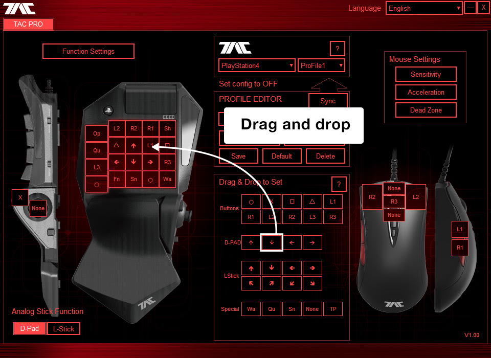 株式会社 Hori Tac Software - keypad settings
