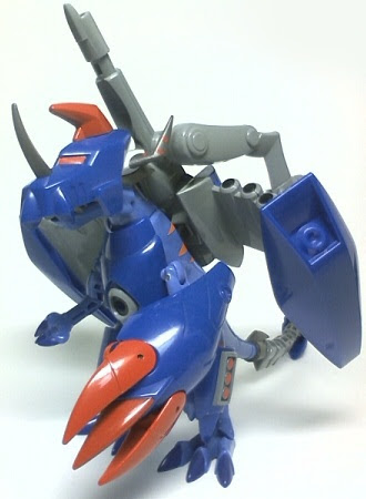デジモンクロスフィギュアシリーズ グレイモン メイルバードラモン メタルグレイモン レビュー