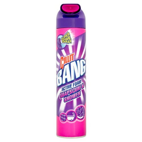 Cillit Bang Active Foam Soapscum  &  Shower 6x600ml