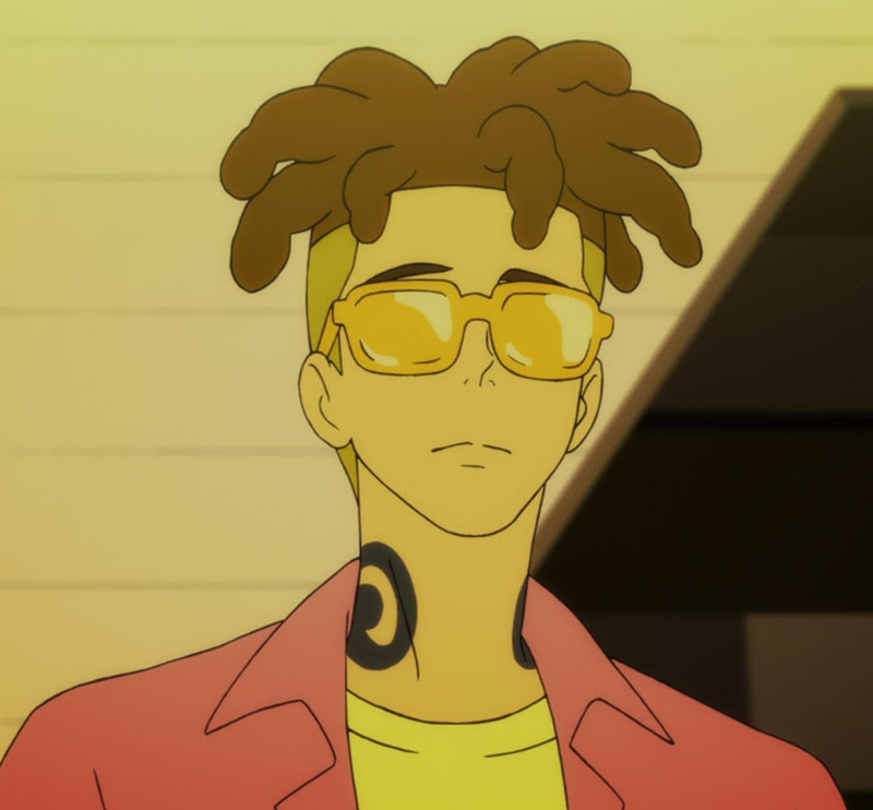 Kukun from Devilman Crybaby