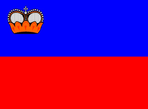 Flag Of Liechtenstein
