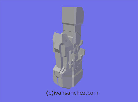 mobile suit gundam Unicorn Destroy mode 3d mesh cg sandrum