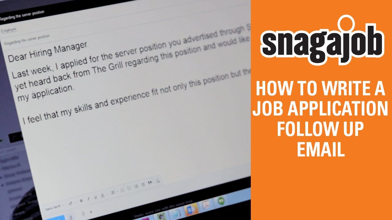 Job Interview Tips (Part 12): How To Write A Job ...
