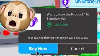 1 Million Robux Giveaway Roblox Fan Group Simulator Minecraftvideos Tv - texting simulator roblox the secret code