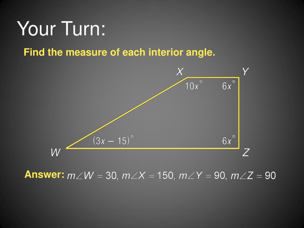 What Do The Interior Angles Of A Pentagon Add Up To
