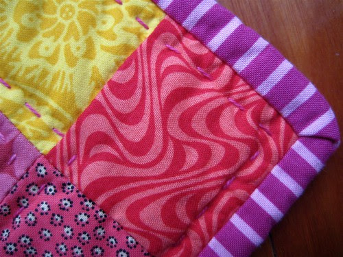 Quilting and binding