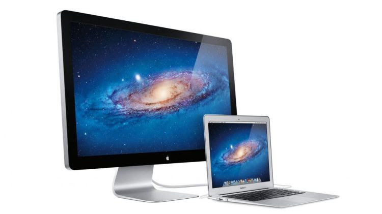 Thunderbolt Display header