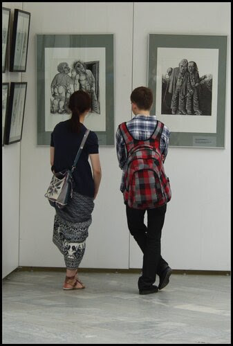 Выставка «Гении и шедевры». Санкт-Петербург. Манеж. 24 июня 2011.