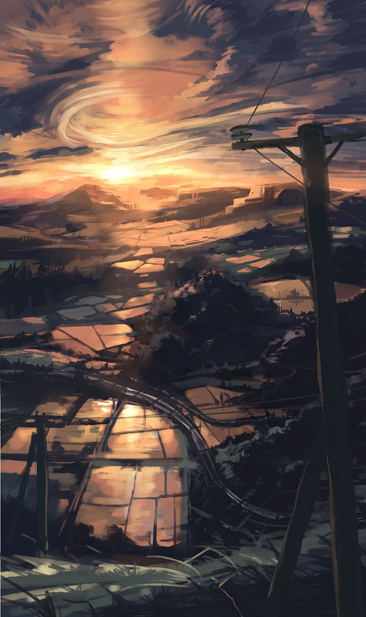 二次 幻想的で少し切ない画像スレ その２ Index 2次元エロ画像集め