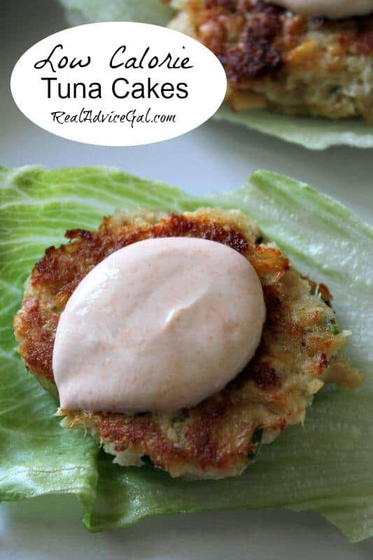 Low Calorie Tuna Cakes Recipe