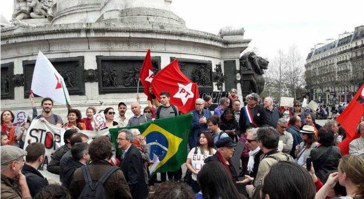 Resultado de imagem para FranÃ§a, Portugal e Espanha tÃªm atos de apoio ao ex-presidente Lula