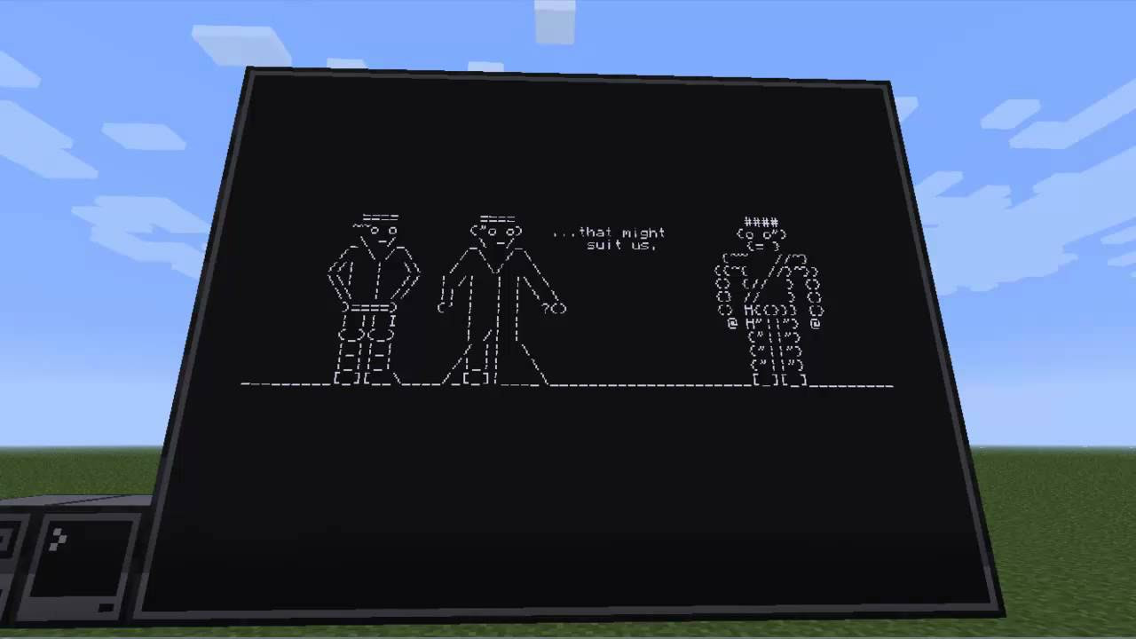 Minecraft - Computercraft - Secret computercraft movie 