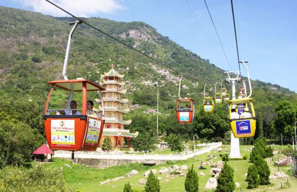 Địa điểm du lịch Việt Nam bằng cáp treo 1
