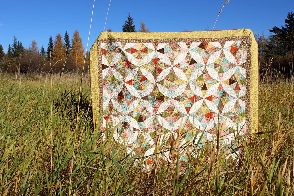 Curio Kaleidoscope Quilt