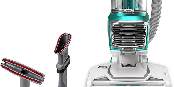 Exсluѕіvе Dіѕсоunt 70% Prісе  Kenmore DU2012 Bagless Upright Vacuum 2-Motor Power Suction Lightweight Carpet Cleaner with 10’Hose, HEPA Filter, 2 Cleaning Tools for Pet Hair, Hardwood Floor, Green