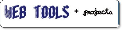 http://www.webtoolsandprojects.blogspot.com/