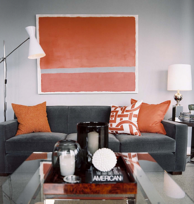 Coral + Gray. A Mother's Day Tribute to a Grandmother - FarmHouseUrban