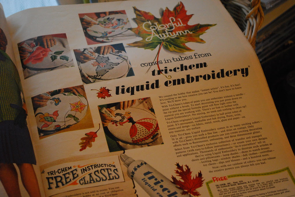 Liquid Embroidery ad
