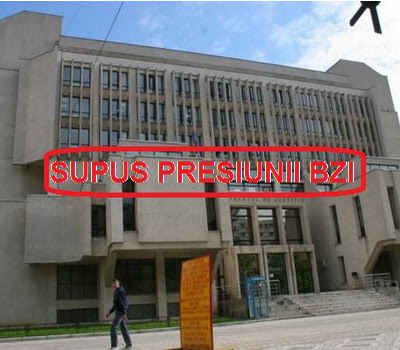 Fără precedent: Tribunalul Iaşi acuză public presiuni din partea BZI!