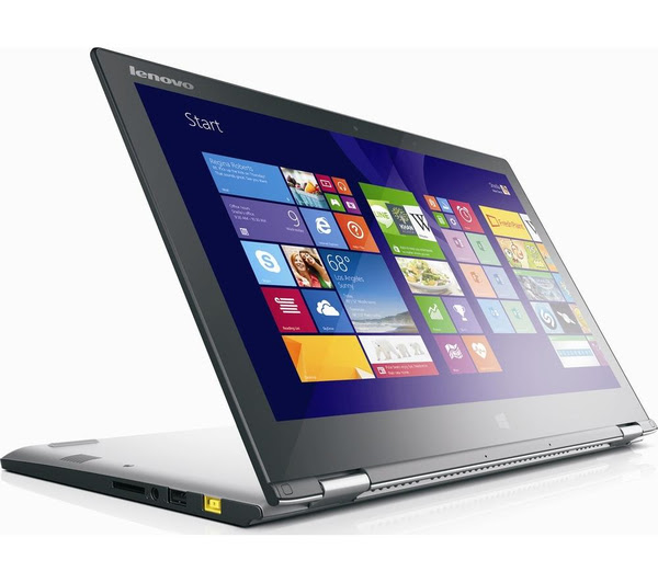 13.3" FHD Touch Multimode Laptop Core i5-4210U 8GB, 500GB+8GB SSD