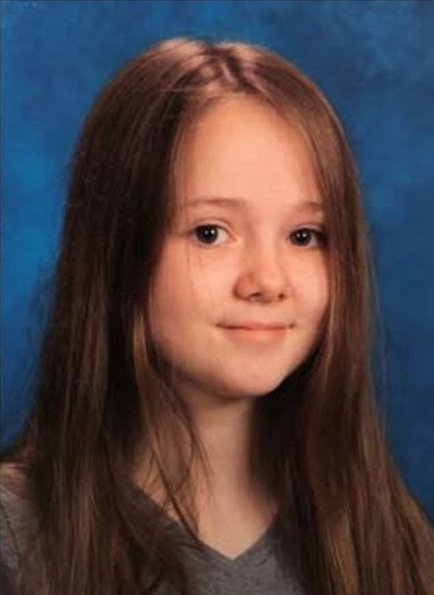 Oregon teen killed by driver as she waited for schoolbus ...