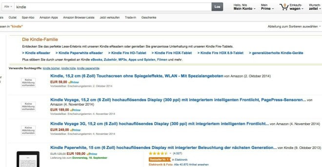 Kindle Voyage