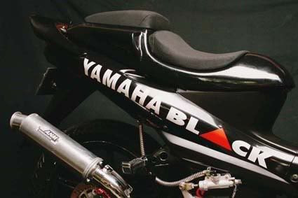 Yamaha Jupiter Z specification