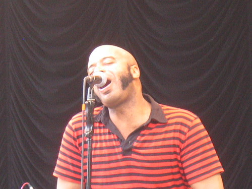 Lead singer for Apollo Heights