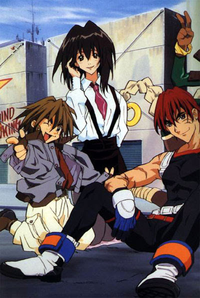 Gene Starwind Outlaw Star