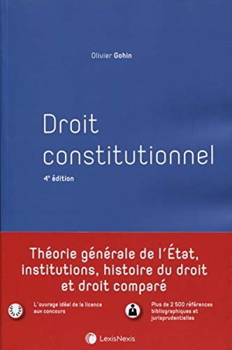 Lire gratuitement Droit constitutionnel Psychologie Livre électronique
complet