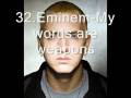 50 Best Rap Songs Of All Time (part1) - Youtube