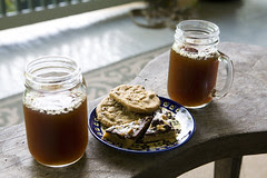 Iced tea & sweets
