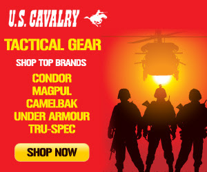 Shop U.S. Cavalry For Top Gear Now!