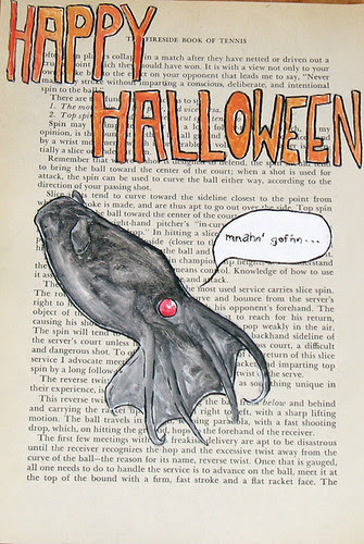 Happy Halloween from Mr. Vampire Squid