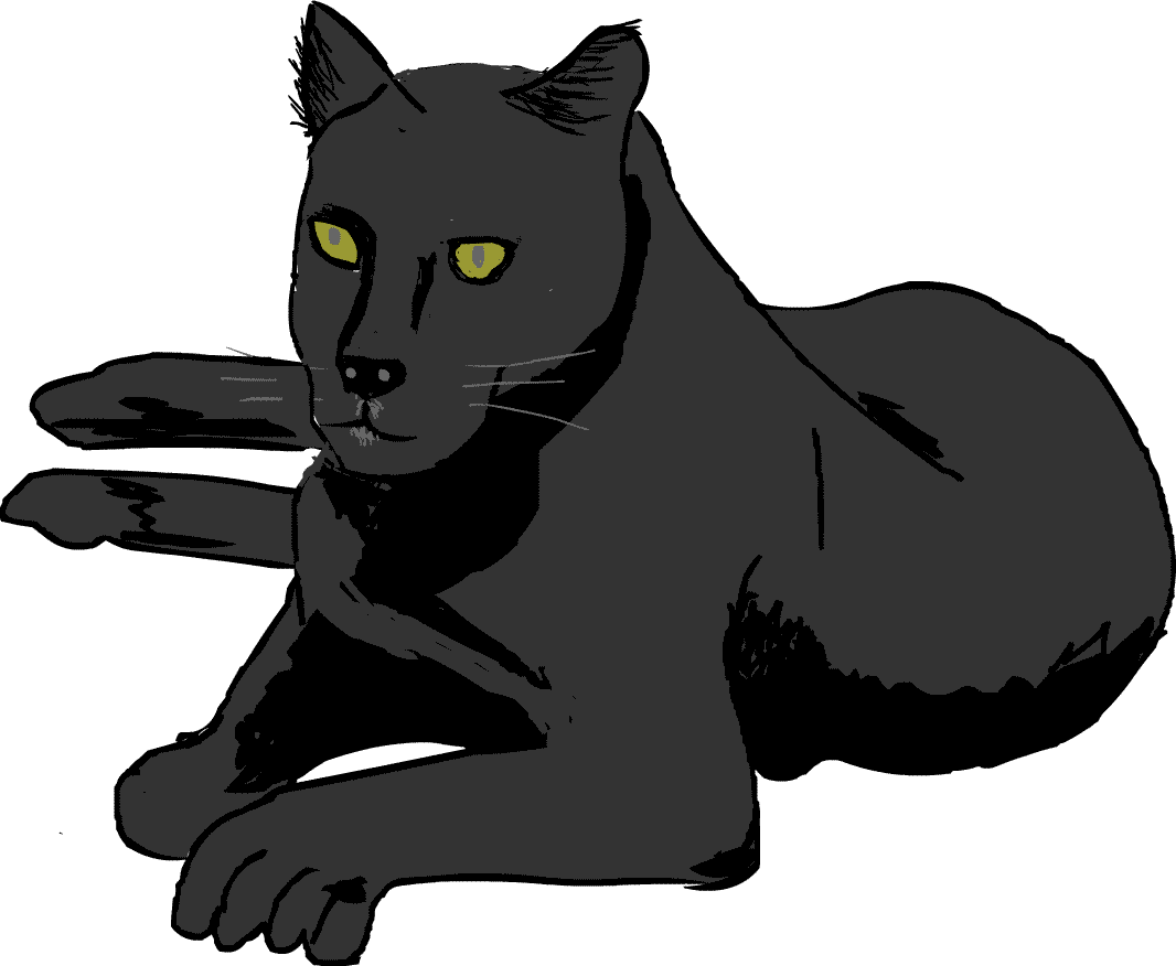 ヒョウ 豹 イラスト 無料 チーター