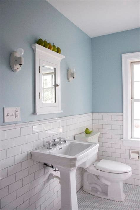 We are excited to be introducing our new #goodhomepaint range! 30 great pictures and ideas classic bathroom tile design