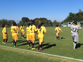 女子サッカー部 さいたまカップサッカー大会高校女子の部 4位 大宮開成