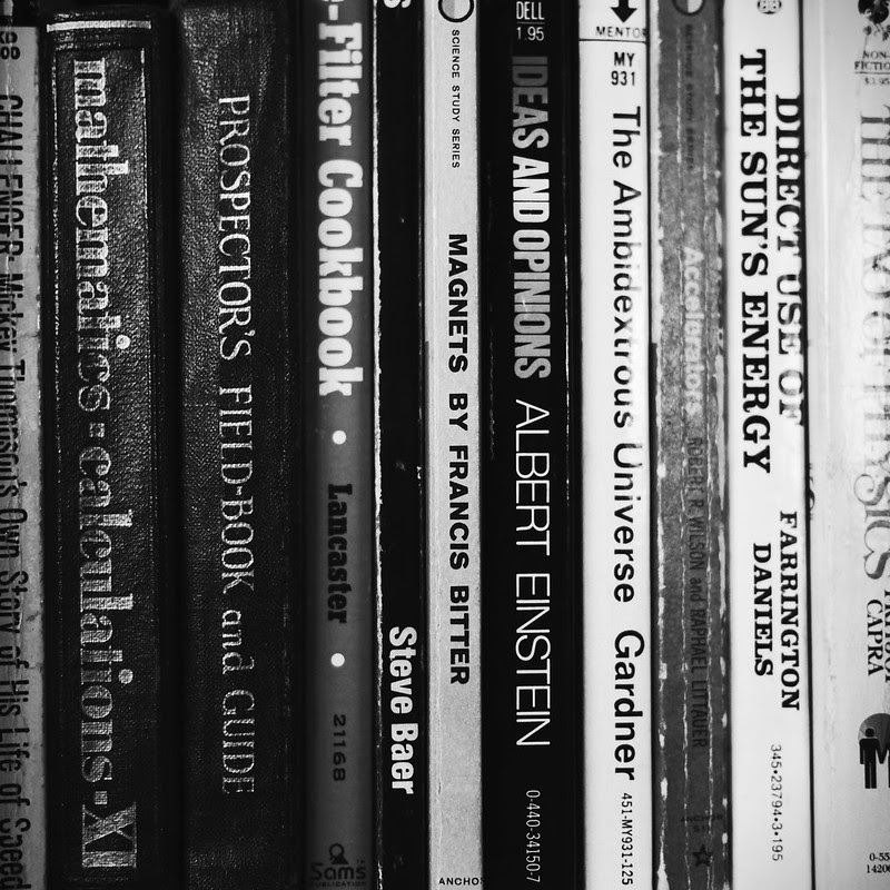 "The Bookshelf" #1
