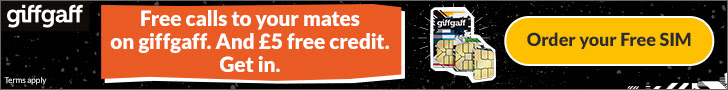 Get a free giffgaff Sim