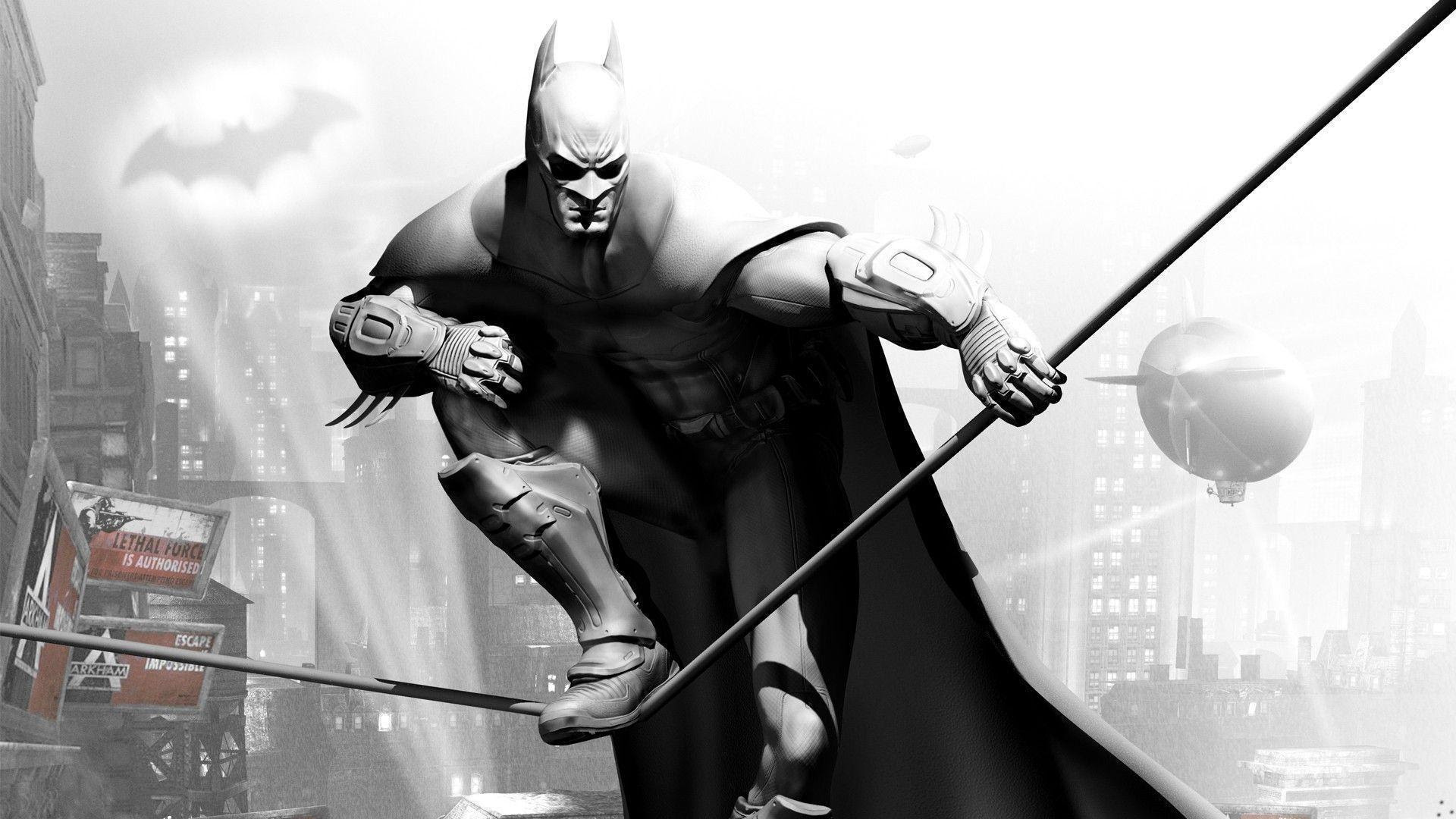  Batman  Arkham City Wallpapers  HD  Wallpaper  Cave